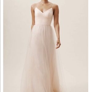 Brand new never worn BHLDN tulle dress